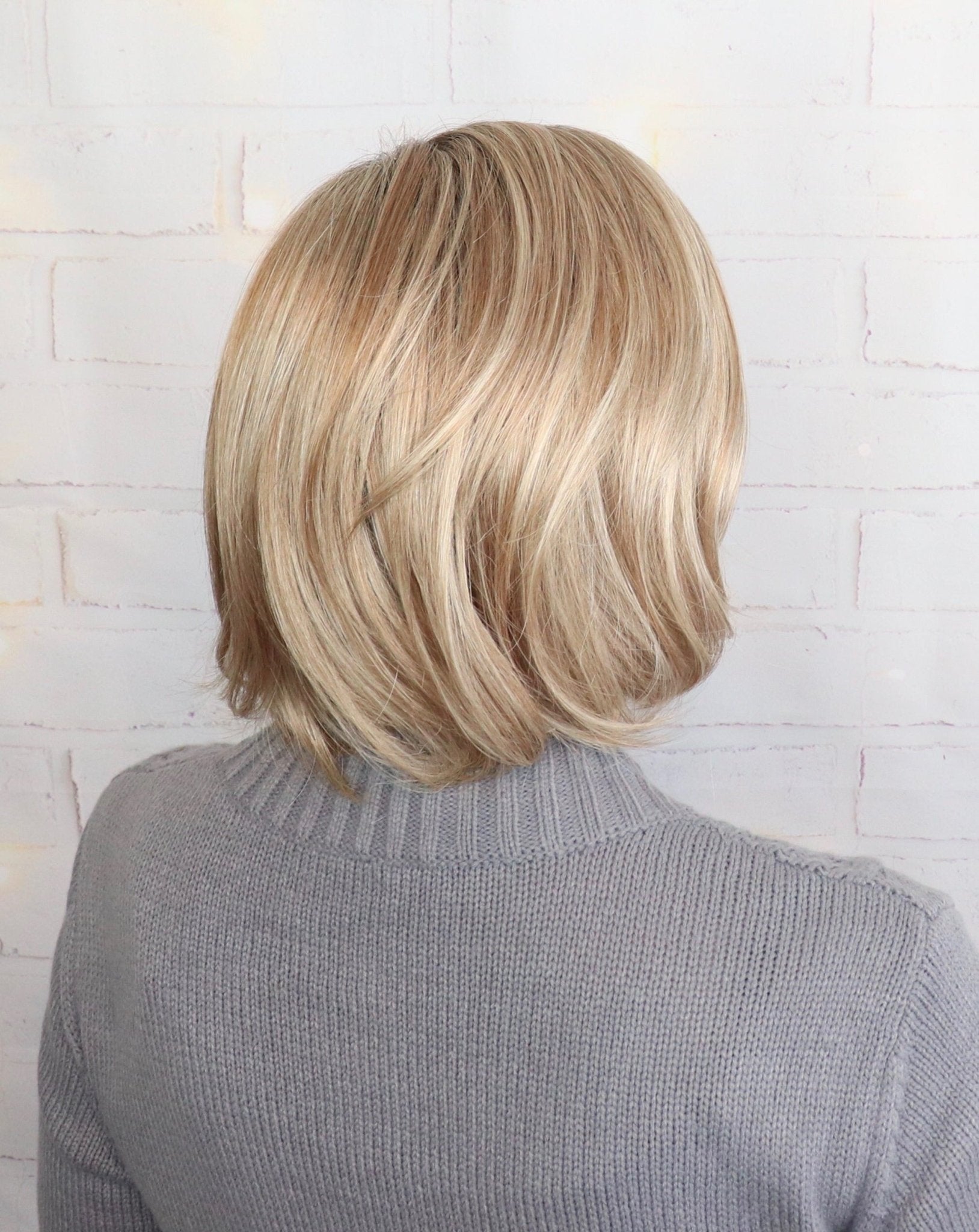 Open Box | Carson Wig by Rene of Paris | Synthetic Hair | Average Cap | Dark Chocolate - Wig Studio 1