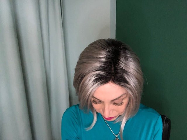 Open Box | Carson Wig by Rene of Paris | Synthetic Hair | Average Cap | Dark Chocolate - Wig Studio 1