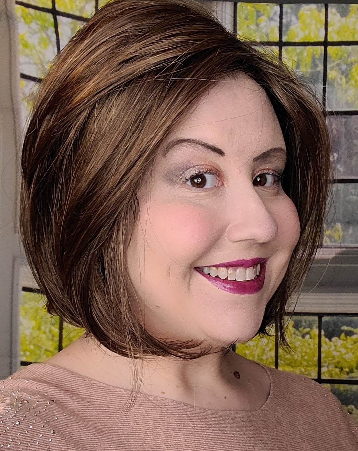 Open Box | Carson Wig by Rene of Paris | Synthetic Hair | Average Cap | Dark Chocolate - Wig Studio 1