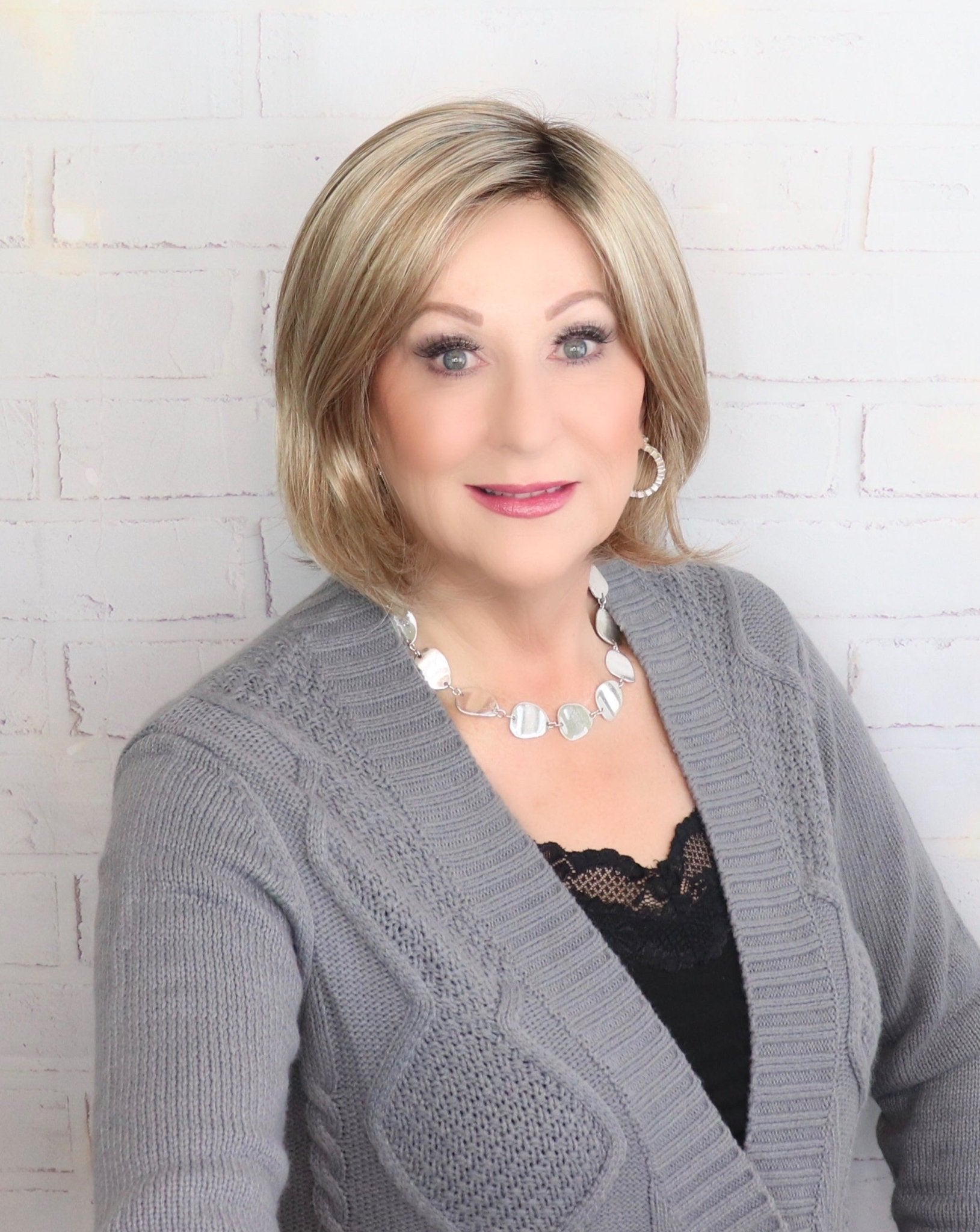 Open Box | Carson Wig by Rene of Paris | Synthetic Hair | Average Cap | Dark Chocolate - Wig Studio 1