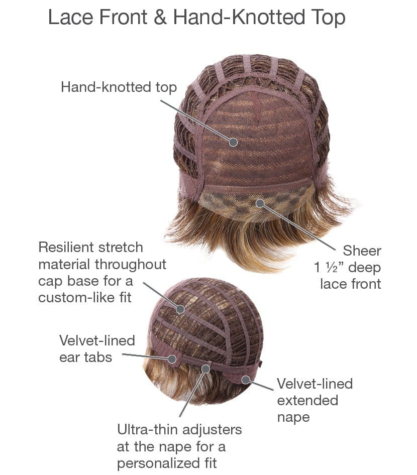 Open Box | Carte Blanche Wig by Gabor | Synthetic Hair | Average Cap | G20+ - Wig Studio 1