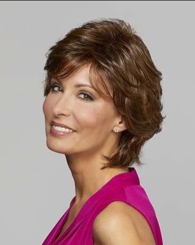 Open Box | Charisma Wig by Mane Attraction | Synthetic Hair | Average Cap | Toffee - Wig Studio 1