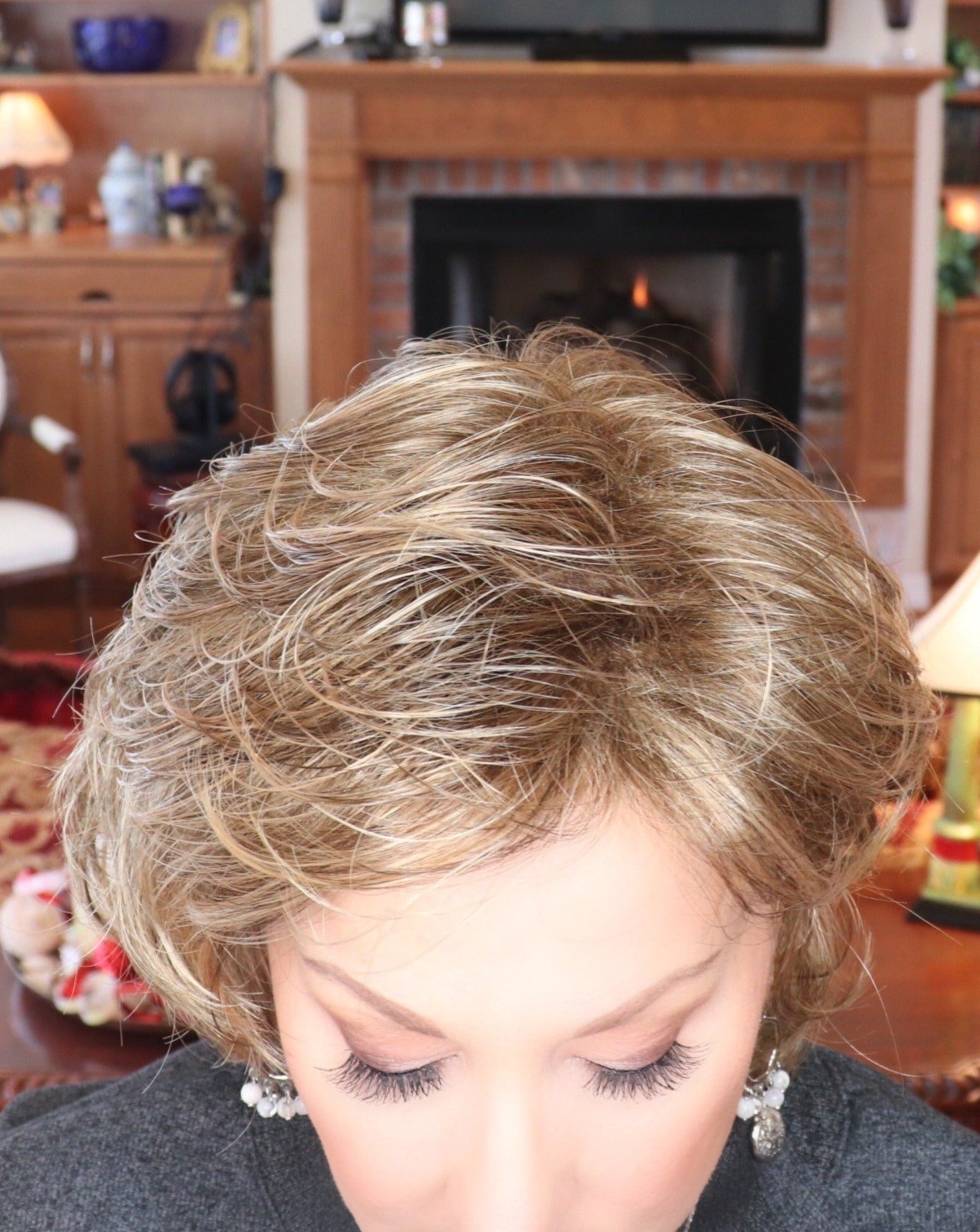 Open Box | Charisma Wig by Mane Attraction | Synthetic Hair | Average Cap | Toffee - Wig Studio 1