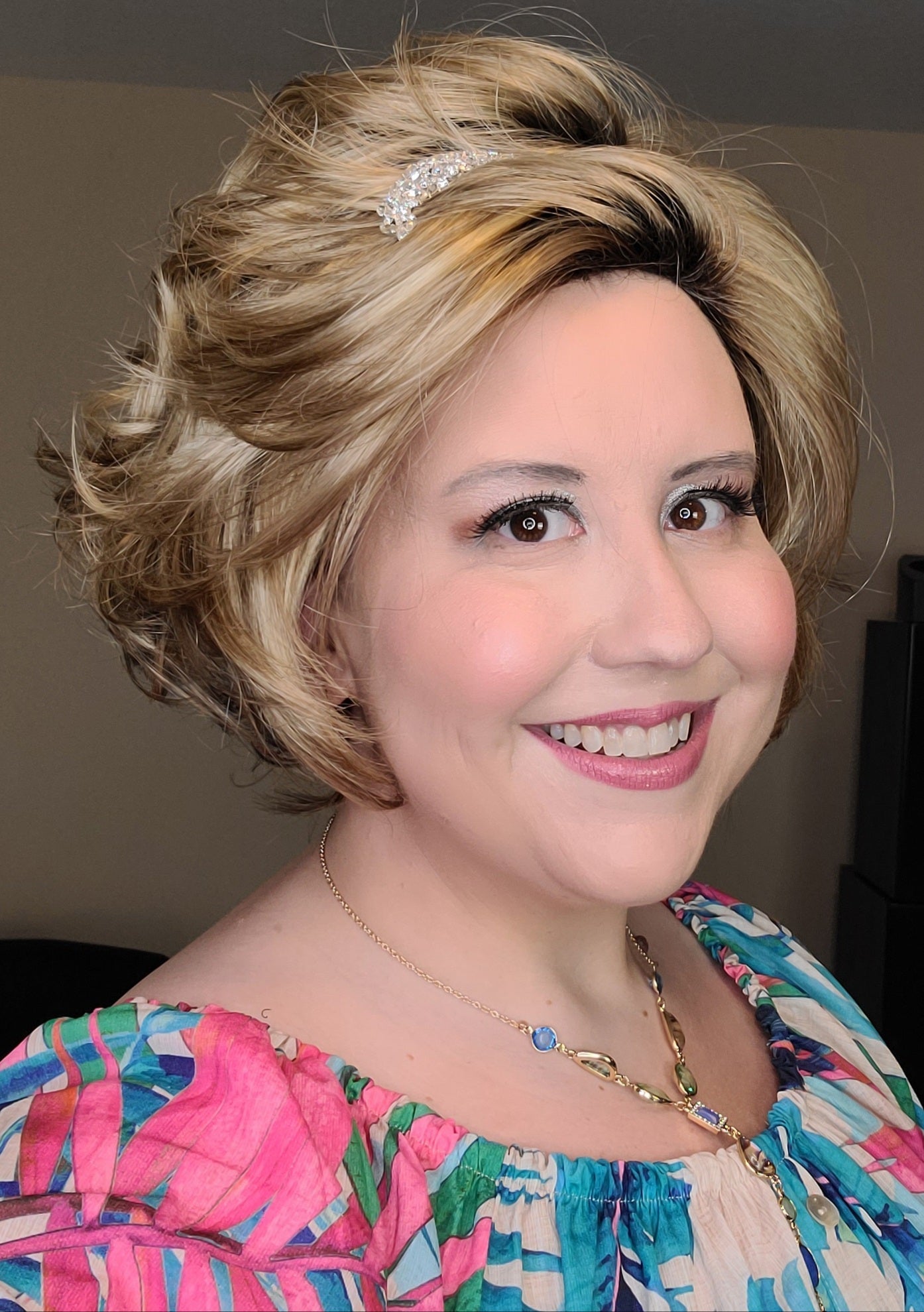 Open Box | Charlotte Wig by TressAllure | Average Cap | Cocoa Bean - Wig Studio 1