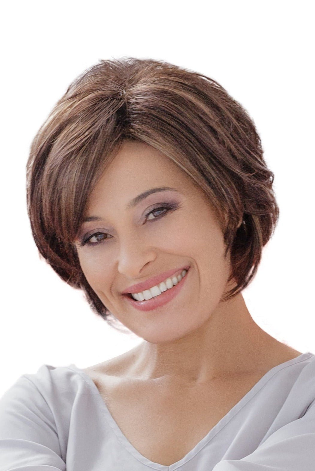 Open Box | Charlotte Wig by TressAllure | Average Cap | Cocoa Bean - Wig Studio 1