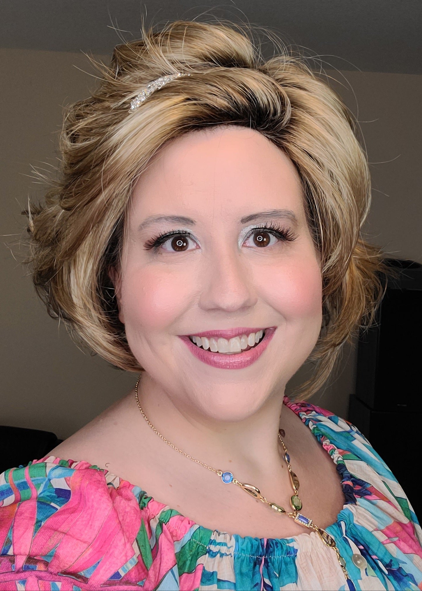 Open Box | Charlotte Wig by TressAllure | Average Cap | Cocoa Bean - Wig Studio 1