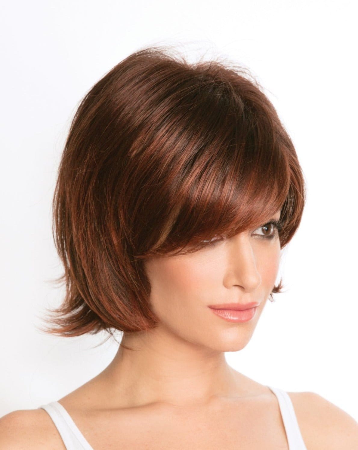 Open Box | Claire Wig by Noriko | Synthetic Hair | Average Cap | Raisin Glaze Hilight - Wig Studio 1