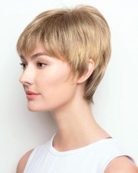 Open Box | Connie Wig by Amore | Synthetic Hair | Average Cap | Strawberry Swirl - Wig Studio 1