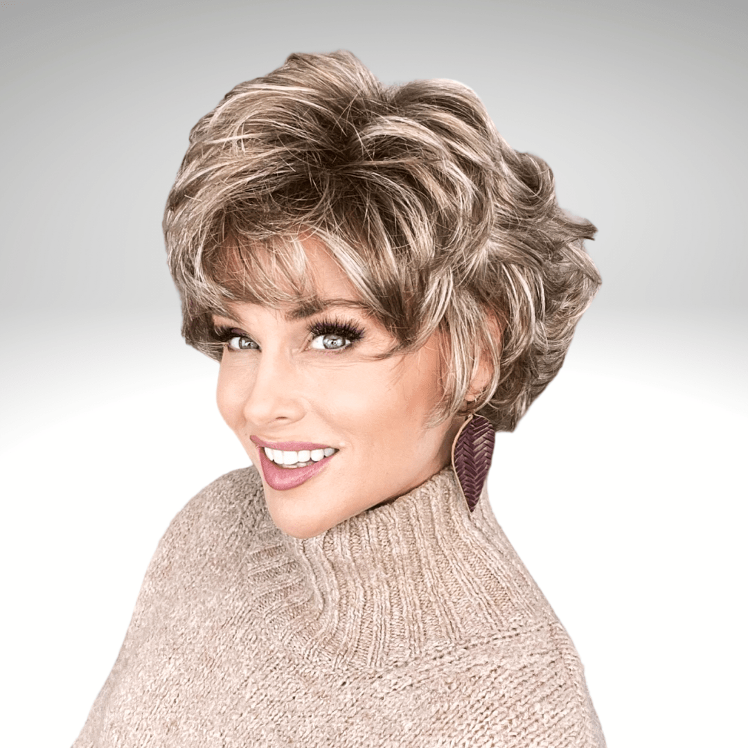 Open Box | Connie Wig by WigPro | Average Cap | Flame - Wig Studio 1