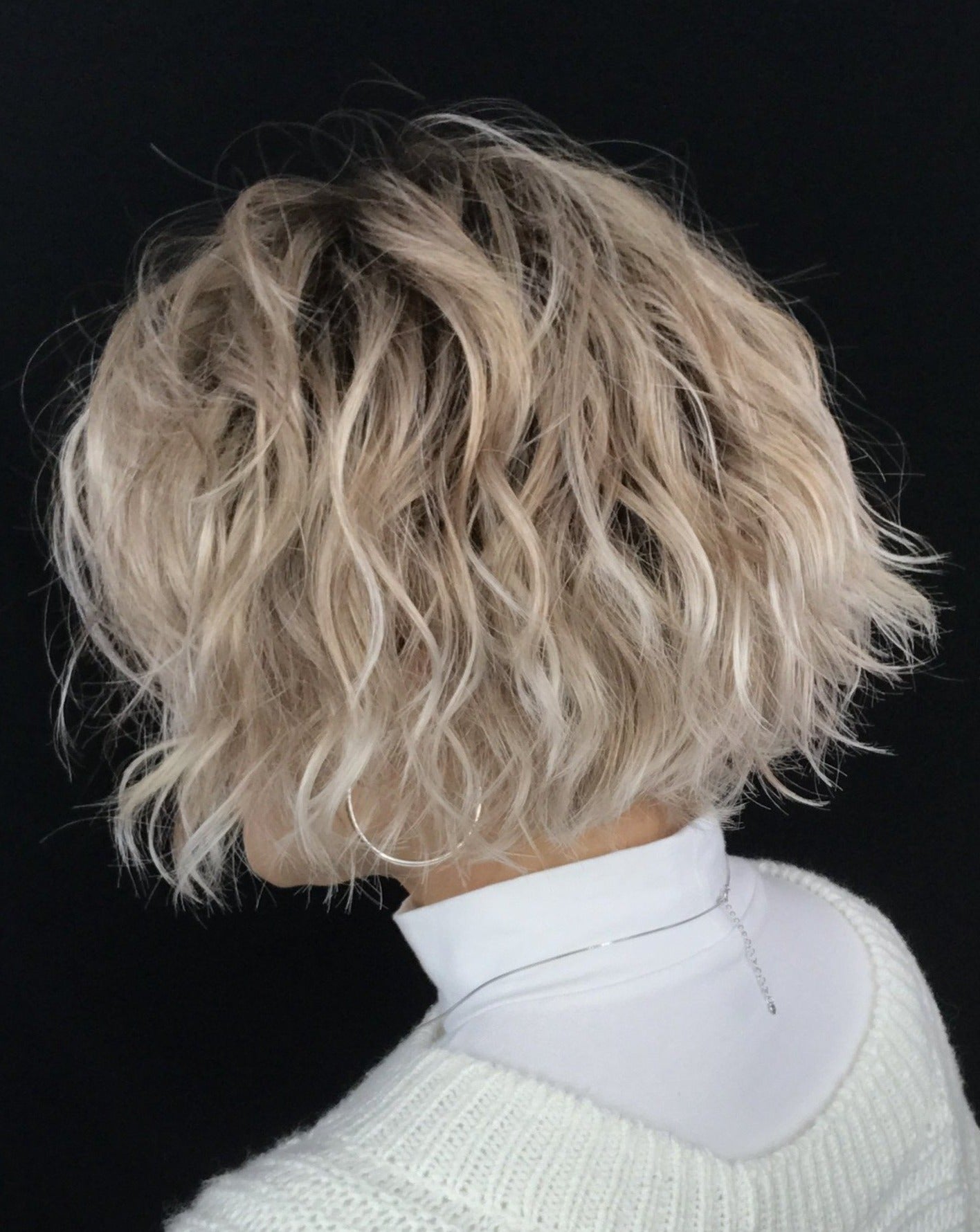 Open Box | Dance Wig by Ellen Wille | Petite/Average Cap | Sandy Blonde Rooted - Wig Studio 1