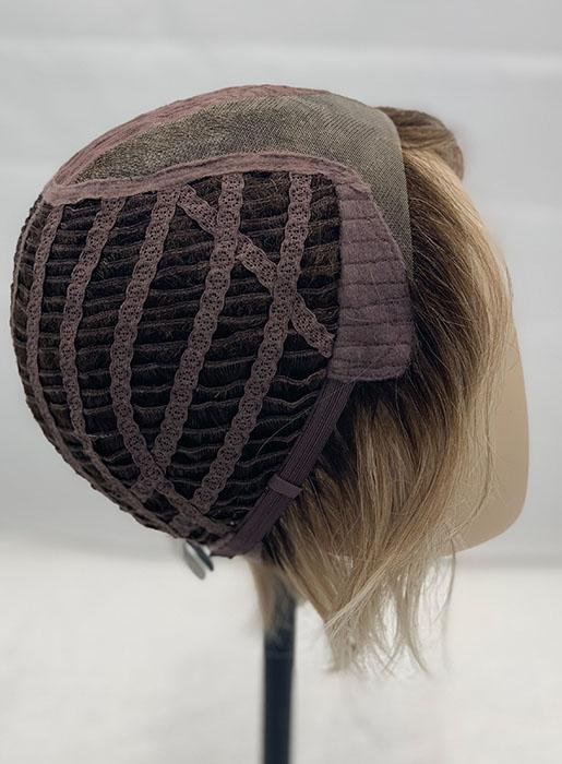 Open Box | Dance Wig by Ellen Wille | Petite/Average Cap | Sandy Blonde Rooted - Wig Studio 1