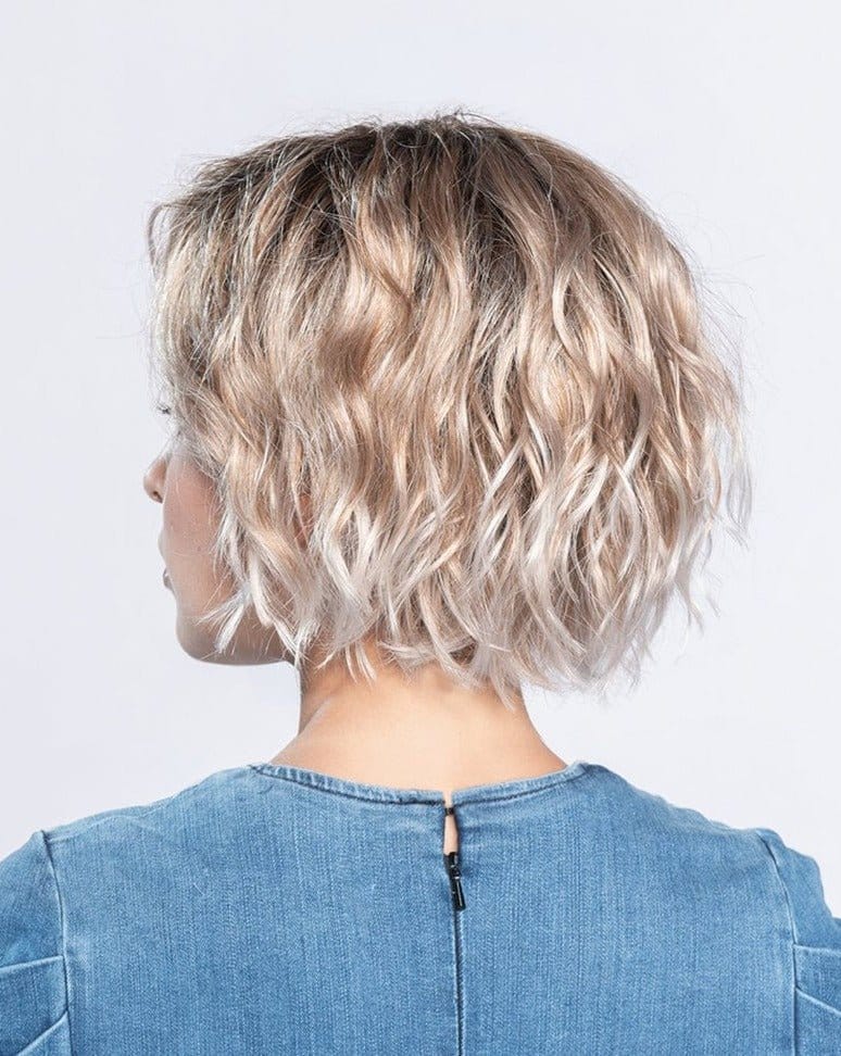 Open Box | Dance Wig by Ellen Wille | Petite/Average Cap | Sandy Blonde Rooted - Wig Studio 1