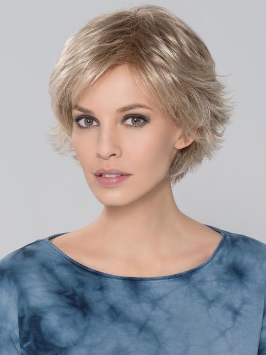 Open Box | Date Wig by Ellen Wille | Synthetic Hair | Petite/Average Cap | Espresso Mix - Wig Studio 1