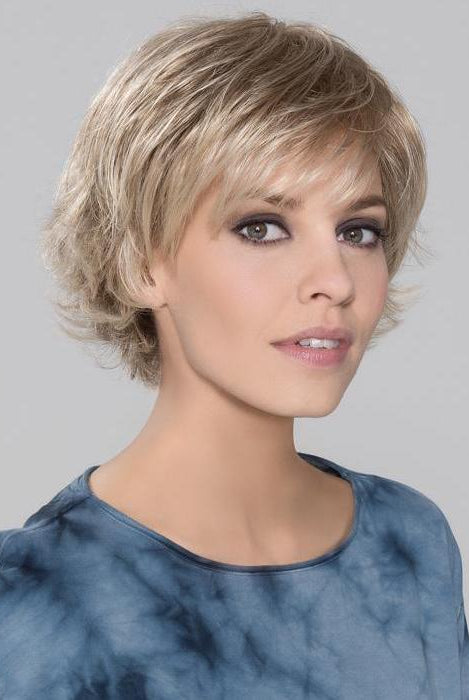 Open Box | Date Wig by Ellen Wille | Synthetic Hair | Petite/Average Cap | Espresso Mix - Wig Studio 1