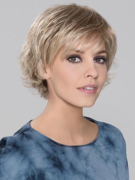 Open Box | Date Wig by Ellen Wille | Synthetic Hair | Petite/Average Cap | Espresso Mix - Wig Studio 1