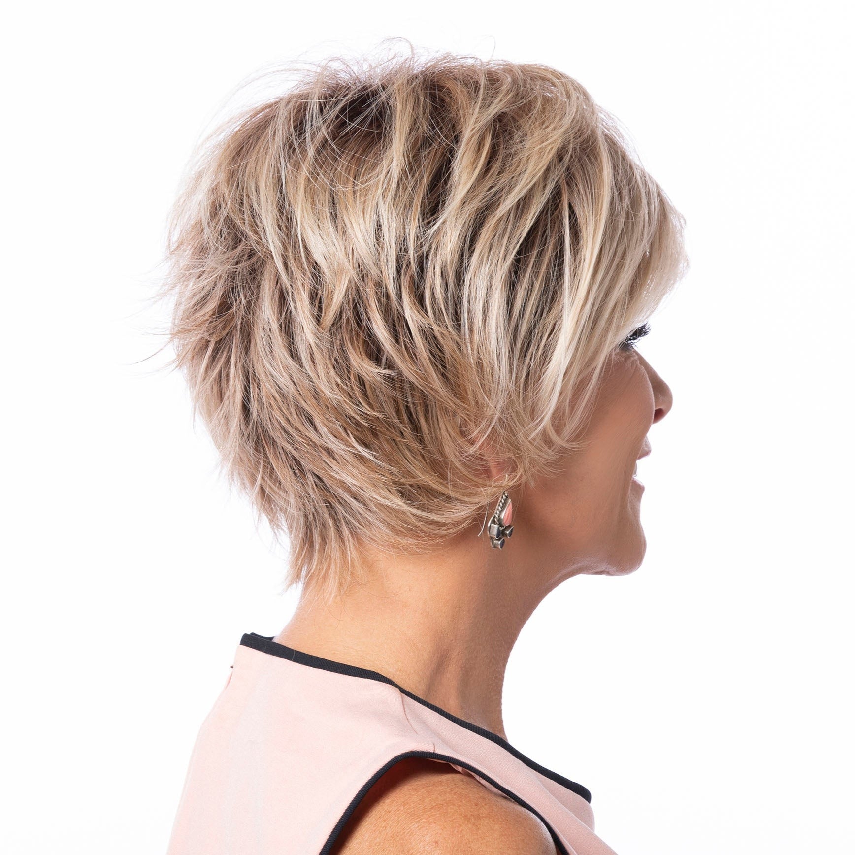 Open Box | Dazzling Wig by Toni Brattin | Heat Friendly Synthetic Hair | Average Cap | Light Brown - Wig Studio 1