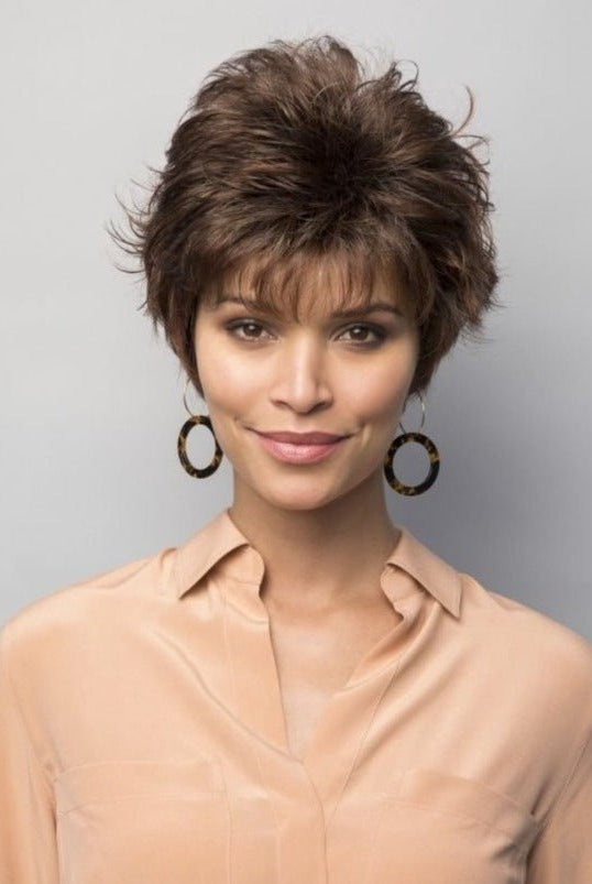 Open Box | Drew Wig by Noriko | Average Cap | Strawberry Swirl - Wig Studio 1