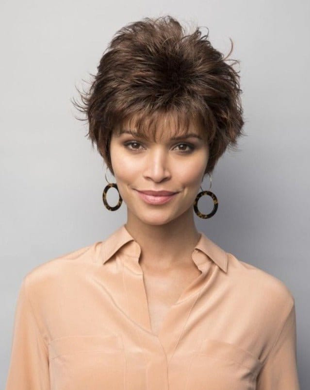 Open Box | Drew Wig by Noriko | Average Cap | Strawberry Swirl - Wig Studio 1