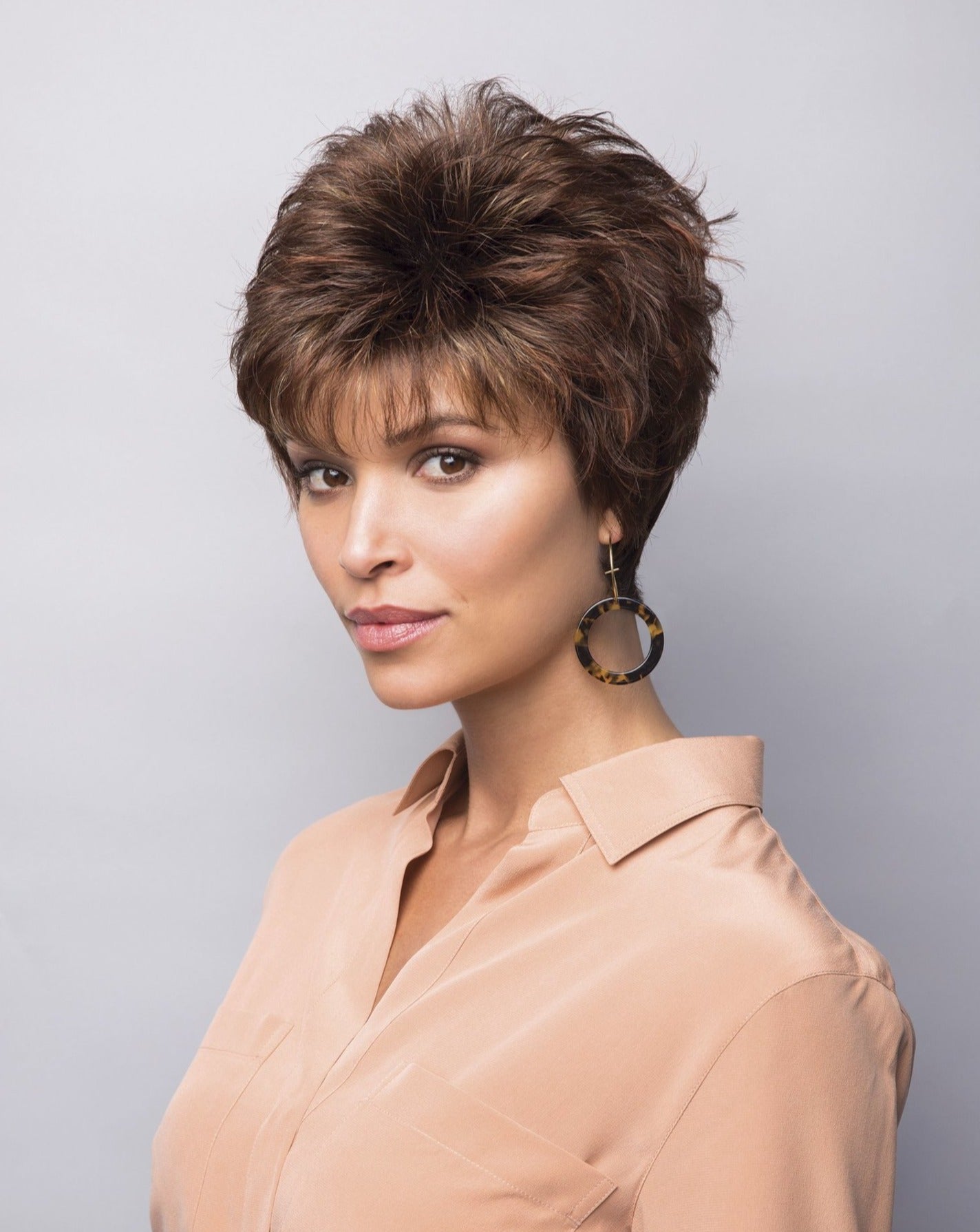 Open Box | Drew Wig by Noriko | Average Cap | Strawberry Swirl - Wig Studio 1