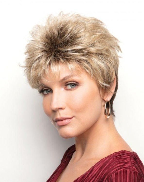 Open Box | Drew Wig by Noriko | Average Cap | Strawberry Swirl - Wig Studio 1