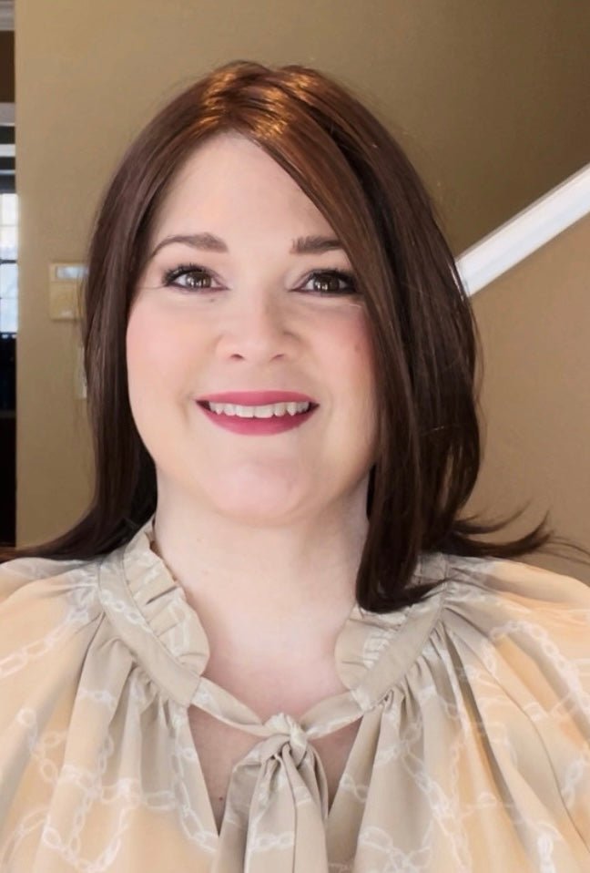 Open Box | easiPart Medium HD Topper 12" by easiHair | Heat Friendly Synthetic Hair | 101/48T - Wig Studio 1