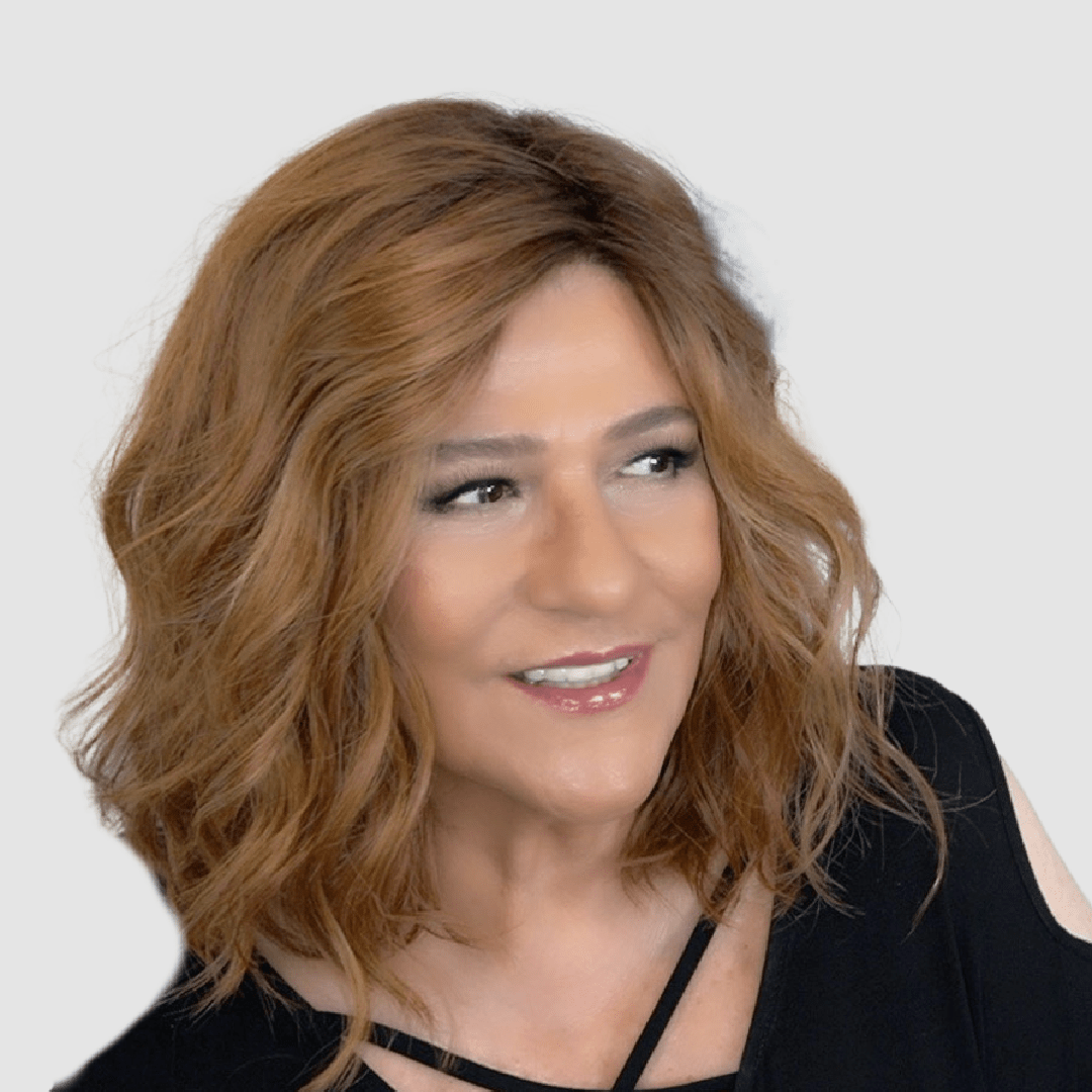 Open Box | Emma by Envy | Human Hair/Heat Friendly Synthetic Blend Wig | Chocolate Cherry - Wig Studio 1