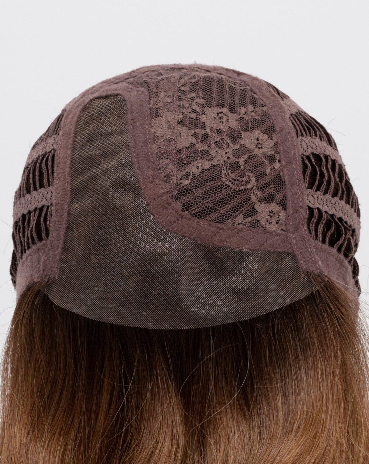 Open Box | Emma by Envy | Human Hair/Heat Friendly Synthetic Blend Wig | Chocolate Cherry - Wig Studio 1