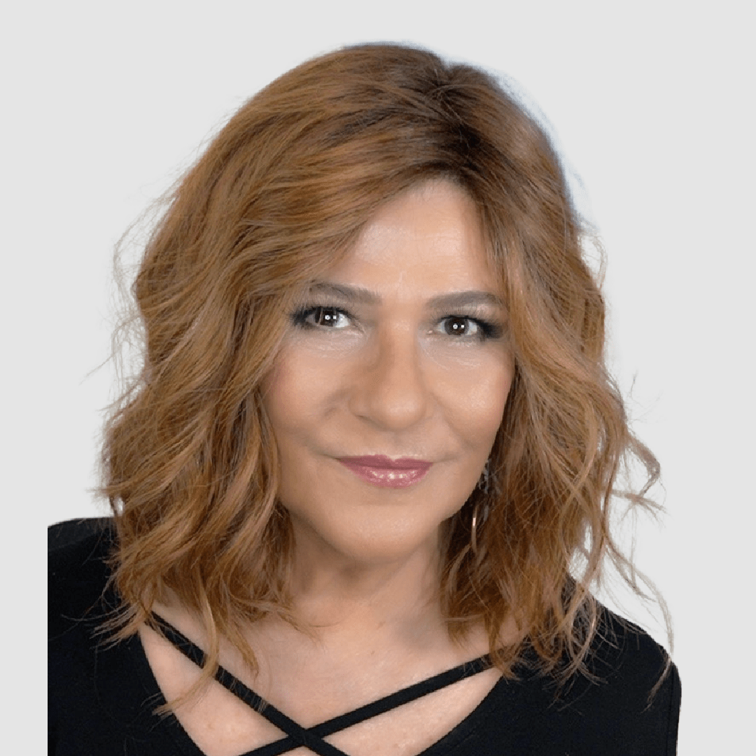 Open Box | Emma by Envy | Human Hair/Heat Friendly Synthetic Blend Wig | Chocolate Cherry - Wig Studio 1