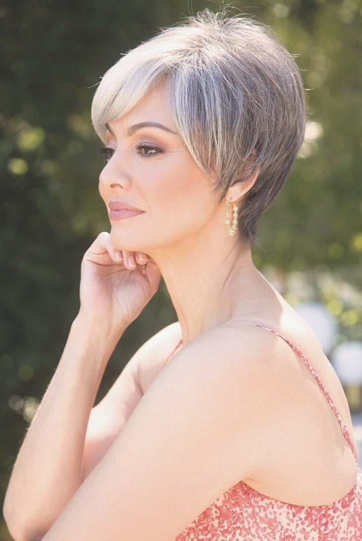 Open Box | Eva Wig by Noriko | Synthetic Hair | Average Cap | Nutmeg - R - Wig Studio 1