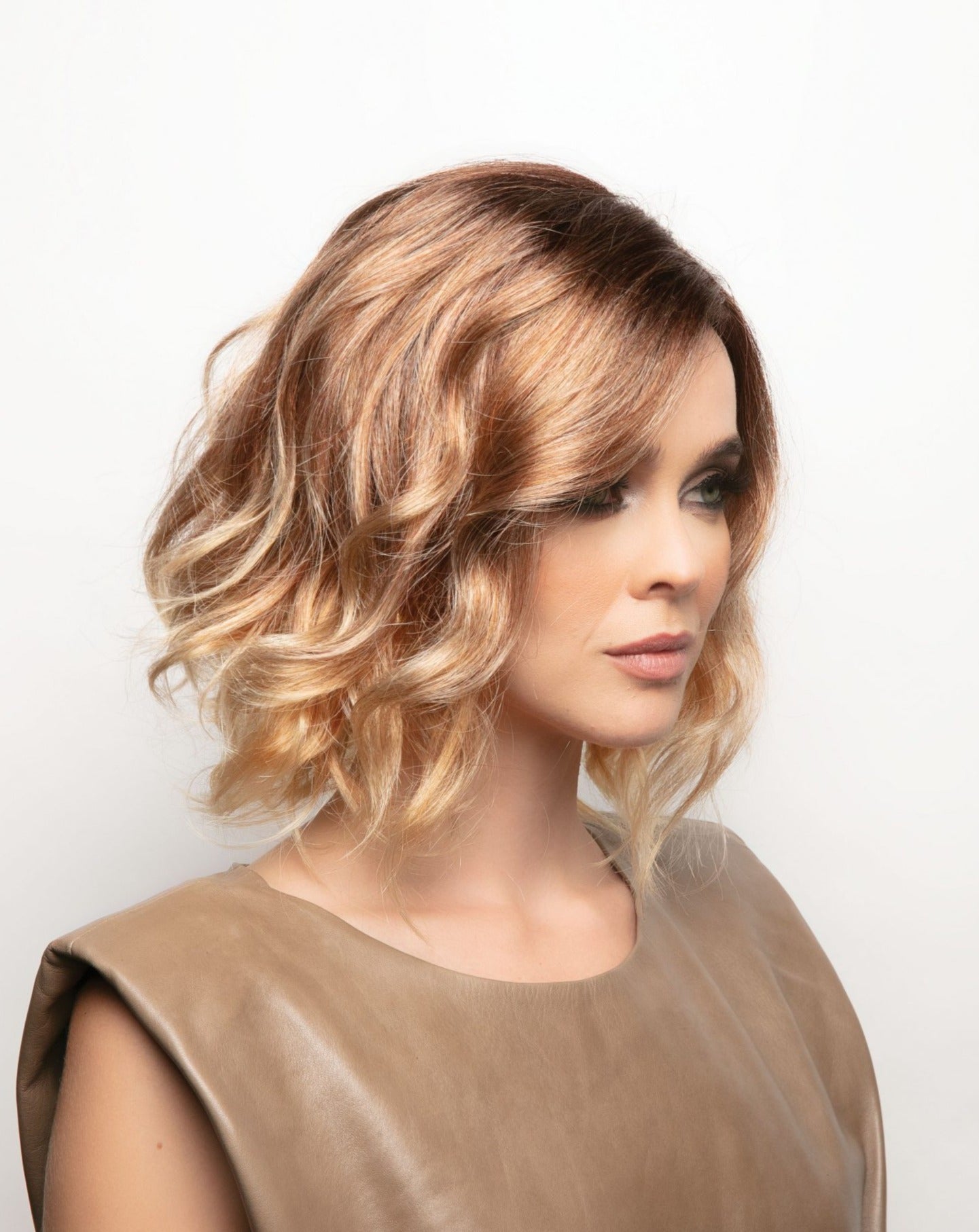 Open Box | Evanna Wig by Rene of Paris | Average Cap | Plumberry Jam - LR - Wig Studio 1