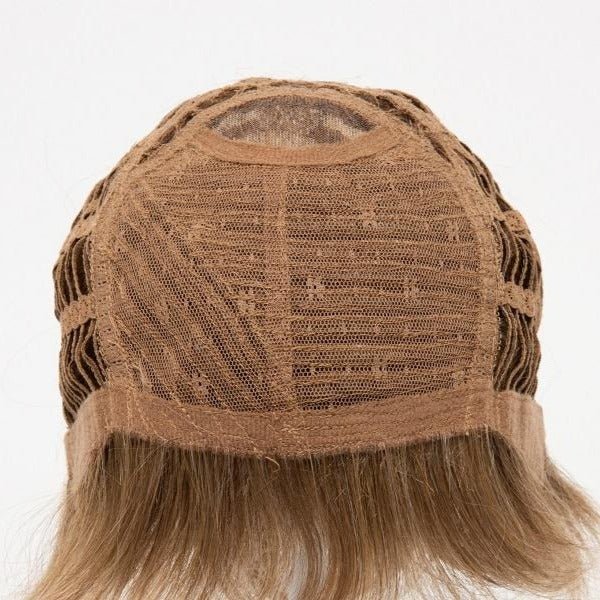 Open Box | Flame Wig by Envy | Human Hair/Heat Friendly Synthetic Blend Hair | Average Cap | Cinnamon Raisin - Wig Studio 1