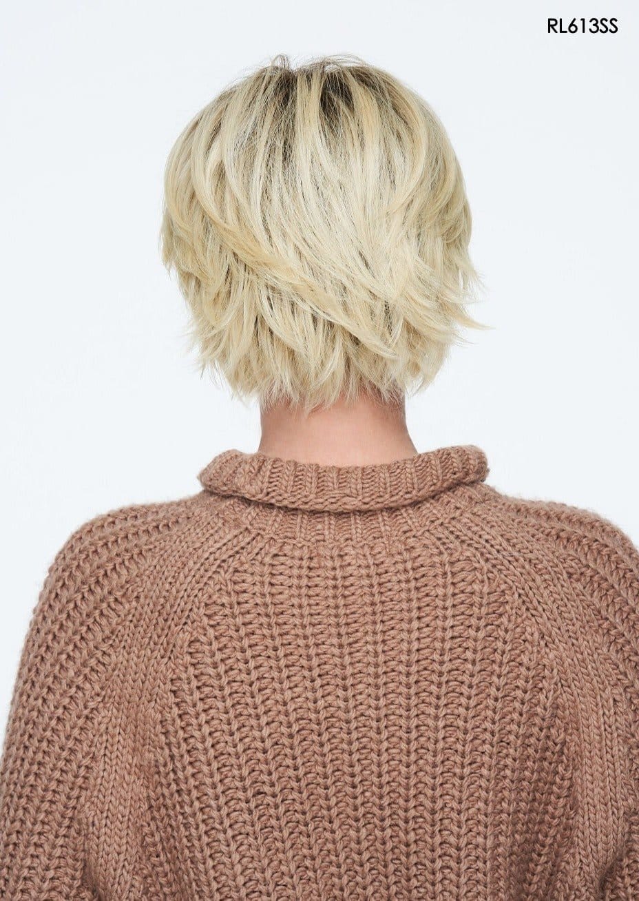 Open Box | Flirting With Fashion Synthetic Lace Front Wig by Raquel Welch | Mono Top | RL14/22SS - Wig Studio 1