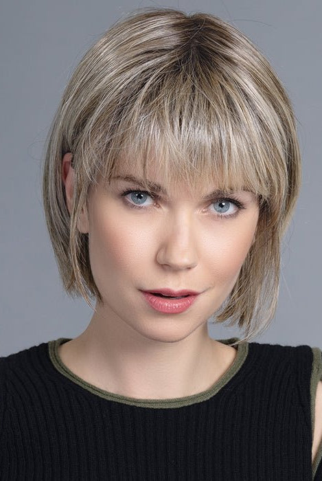 Open Box | Fun Topper by Ellen Wille | Snow Mix - Wig Studio 1