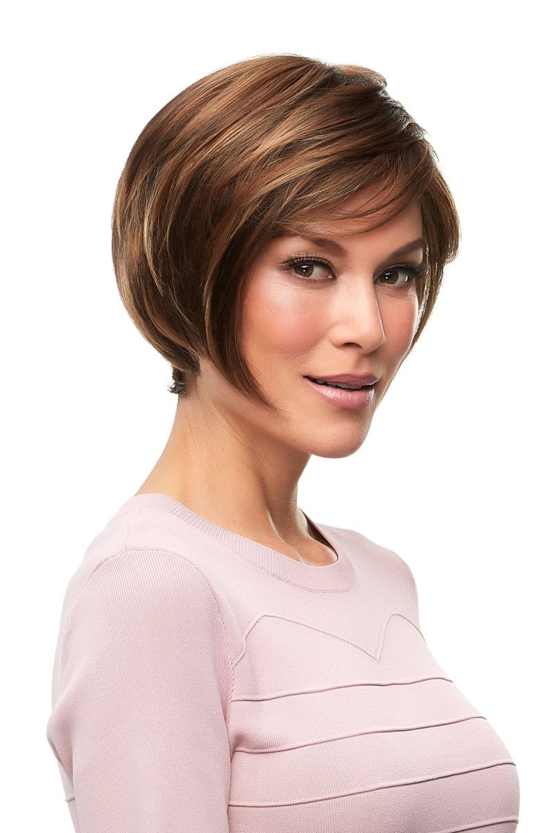 Open Box | Gabrielle Hand Tied Wig by Jon Renau | Synthetic Hair | Petite Cap | 56F51 - Wig Studio 1