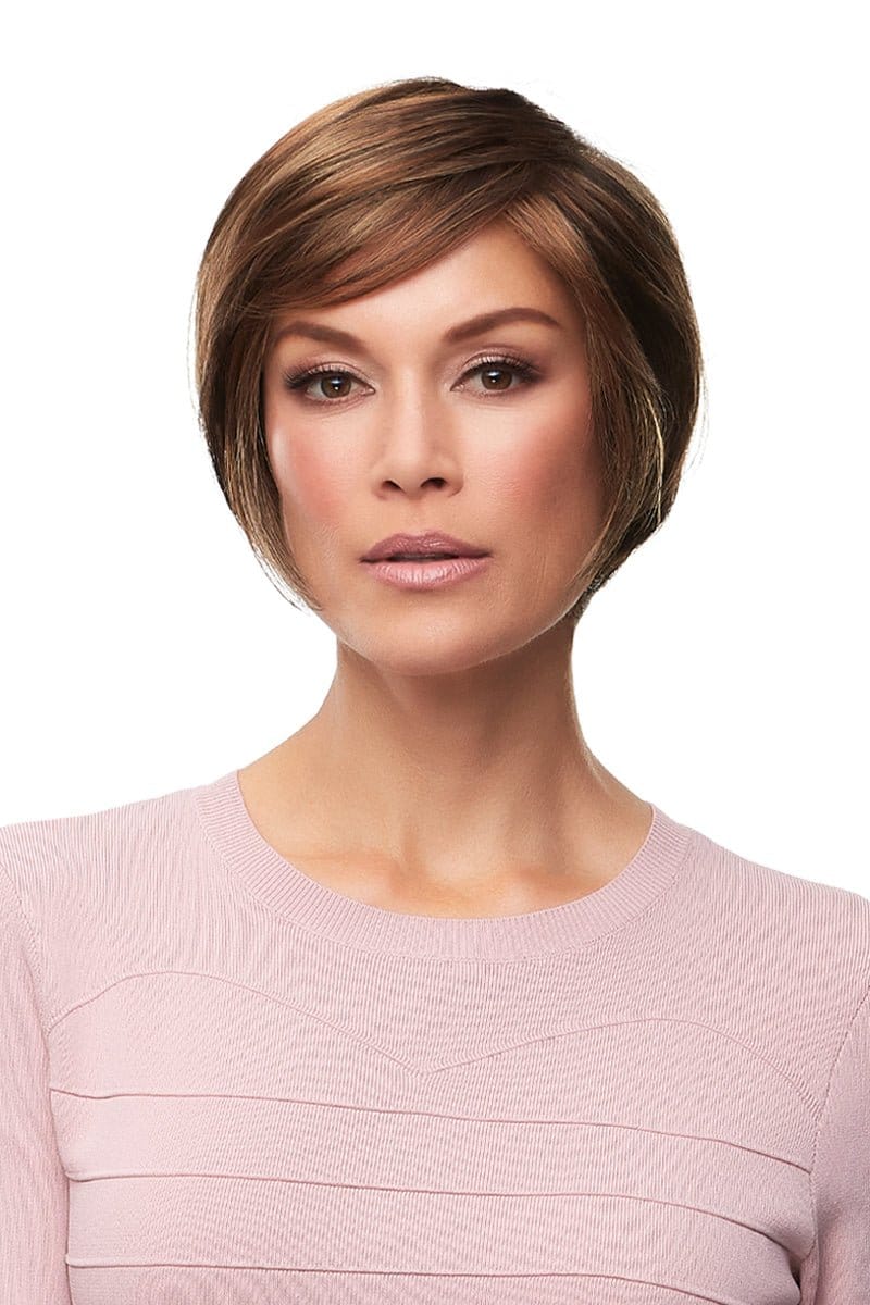 Open Box | Gabrielle Hand Tied Wig by Jon Renau | Synthetic Hair | Petite Cap | 56F51 - Wig Studio 1