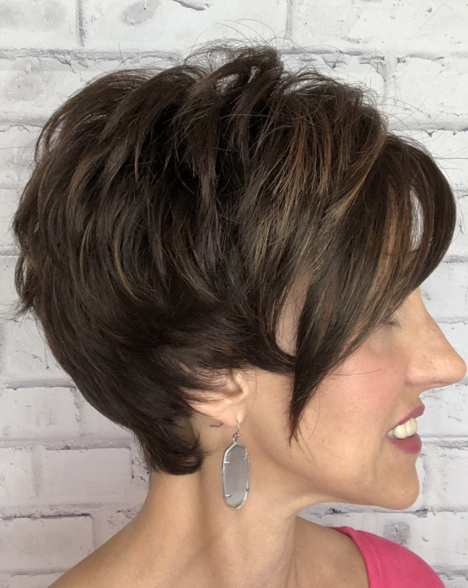 Open Box | Gia Synthetic Wig by Rene of Paris | Basic Cap | Sandy Silver - Wig Studio 1