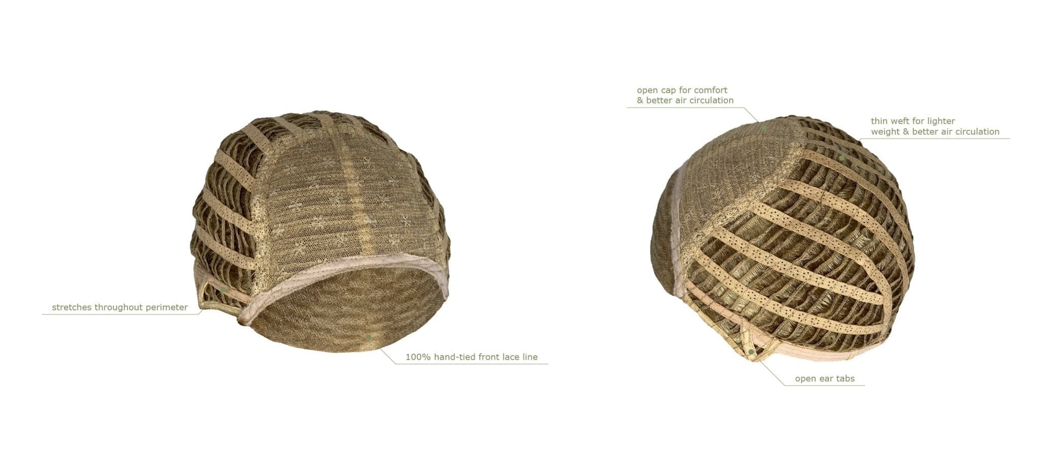 Open Box | Hallie Wig by Estetica | Average Cap | R51LF60 - Wig Studio 1