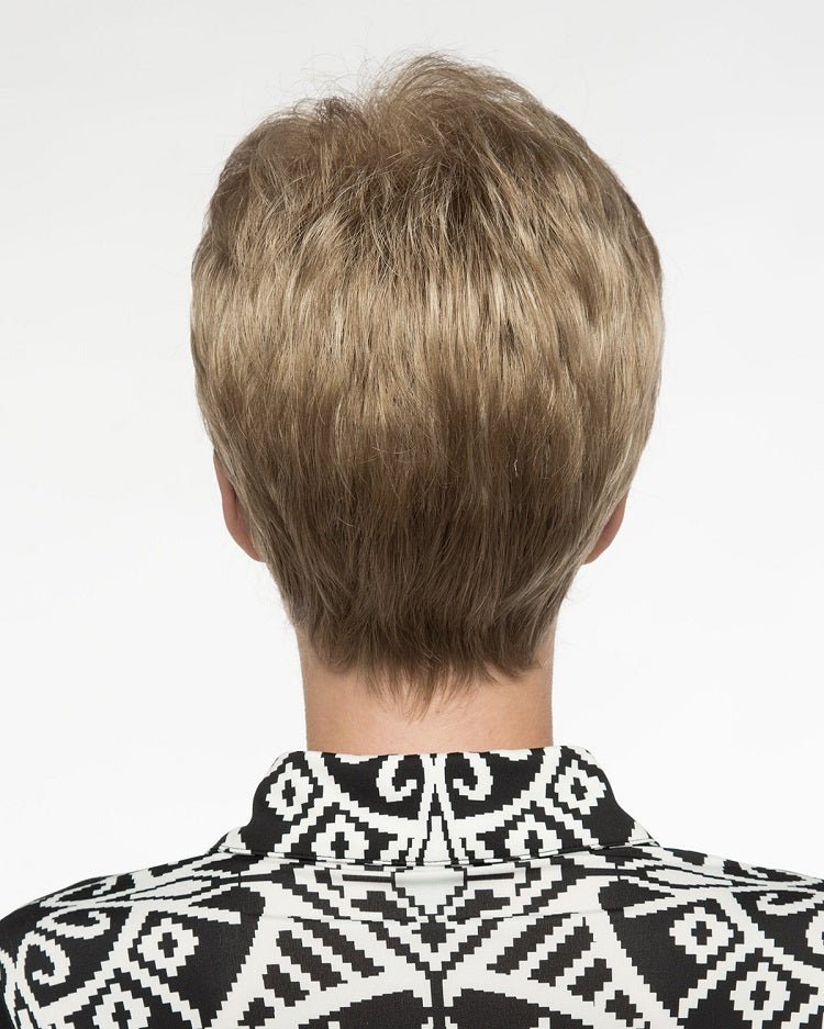 Open Box | Jamie Wig by Envy | Synthetic Hair | Average Cap | Almond Breeze - Wig Studio 1