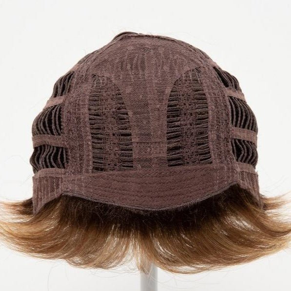 Open Box | Jamie Wig by Envy | Synthetic Hair | Average Cap | Almond Breeze - Wig Studio 1