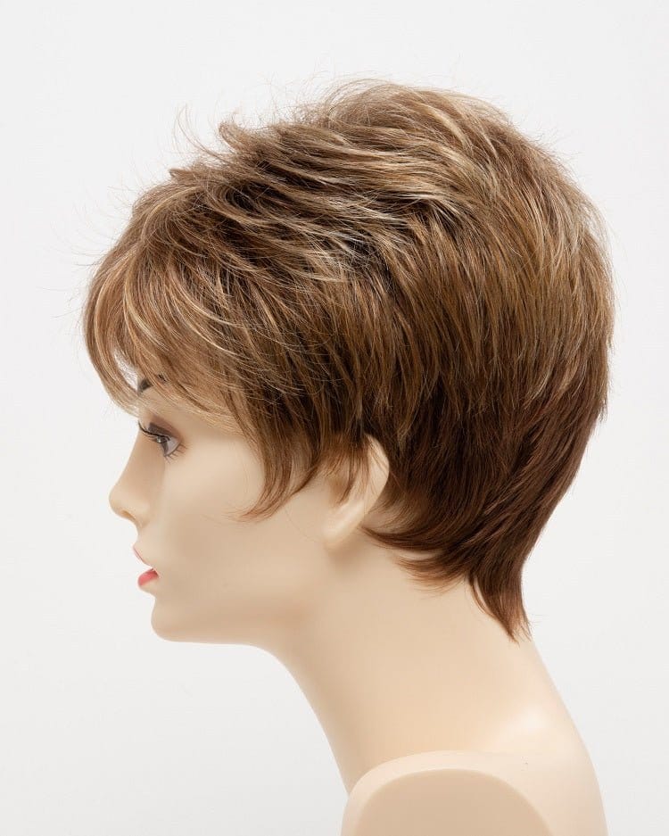 Open Box | Jamie Wig by Envy | Synthetic Hair | Average Cap | Almond Breeze - Wig Studio 1
