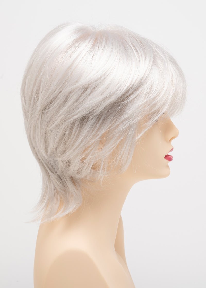 Open Box | Jane Wig by Envy | Synthetic Hair | Light Grey - Wig Studio 1