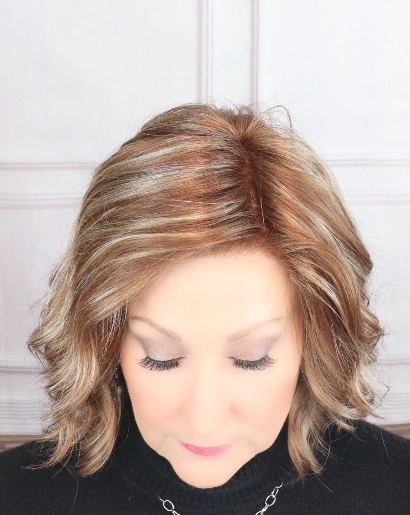 Open Box | January by Jon Renau | Synthetic Lace Front Wig | Hand Tied | 22F16SB - Wig Studio 1