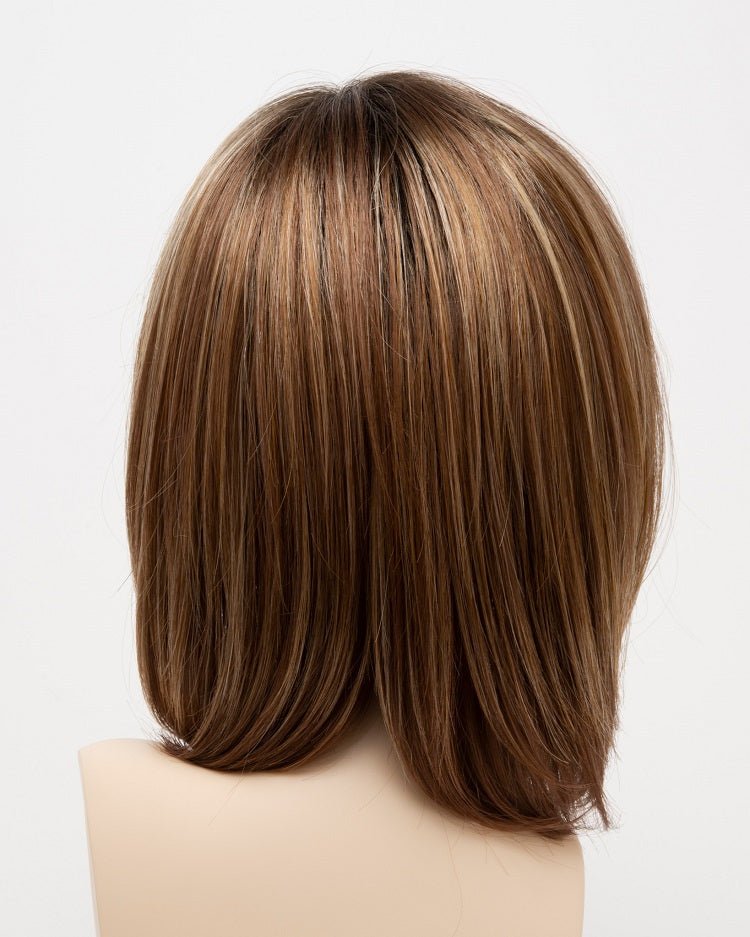 Open Box | Jasmine Wig by Envy | Synthetic Hair | Average Cap | Dark Brown - Wig Studio 1