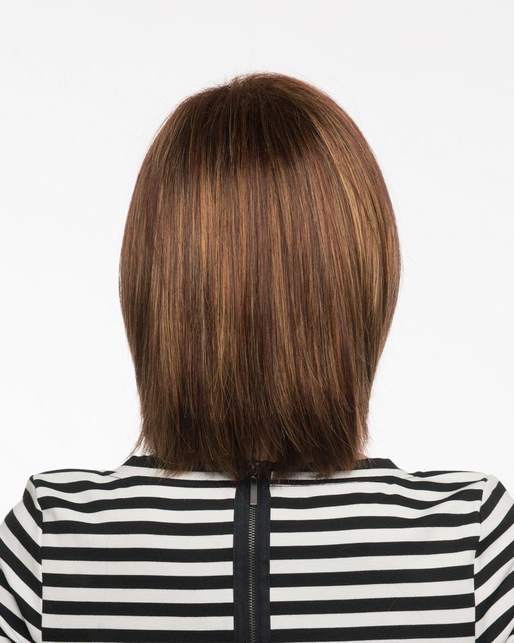 Open Box | Jasmine Wig by Envy | Synthetic Hair | Average Cap | Dark Brown - Wig Studio 1