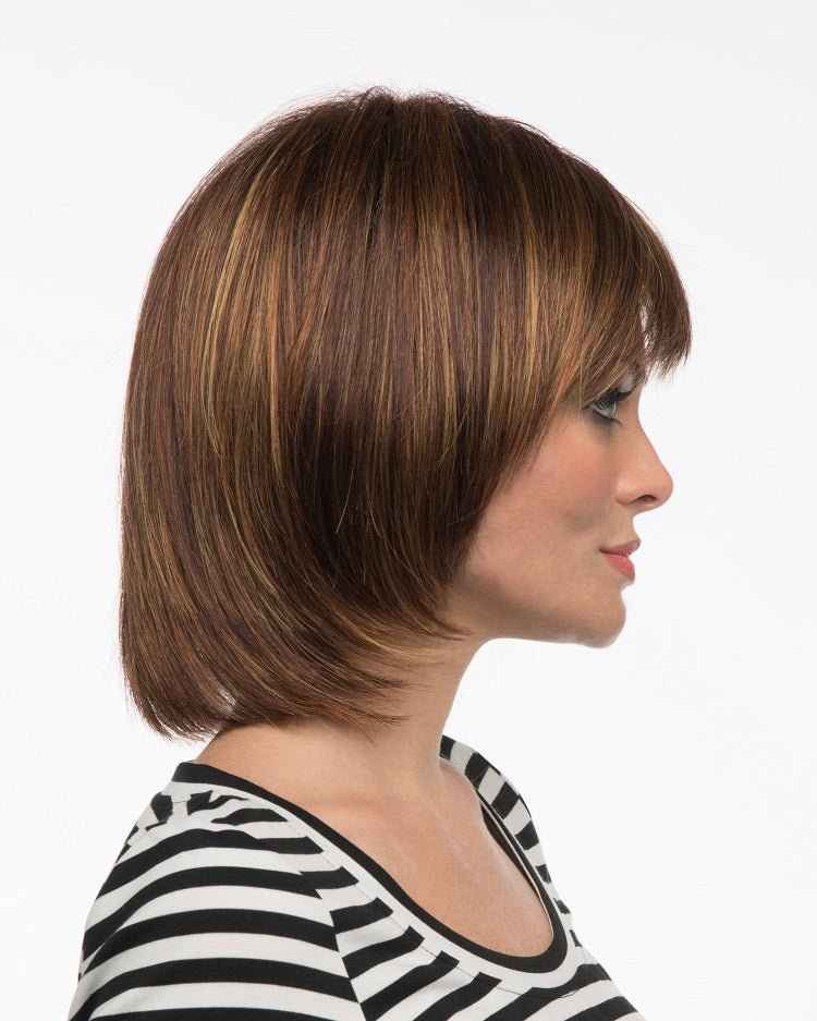 Open Box | Jasmine Wig by Envy | Synthetic Hair | Average Cap | Dark Brown - Wig Studio 1