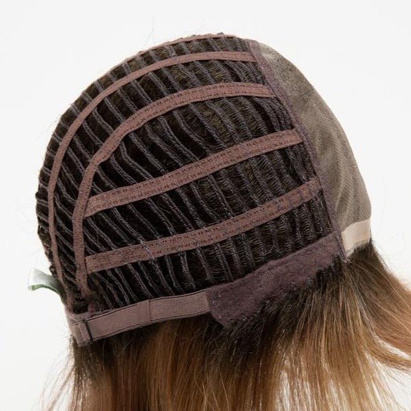 Open Box | Jasmine Wig by Envy | Synthetic Hair | Average Cap | Dark Brown - Wig Studio 1