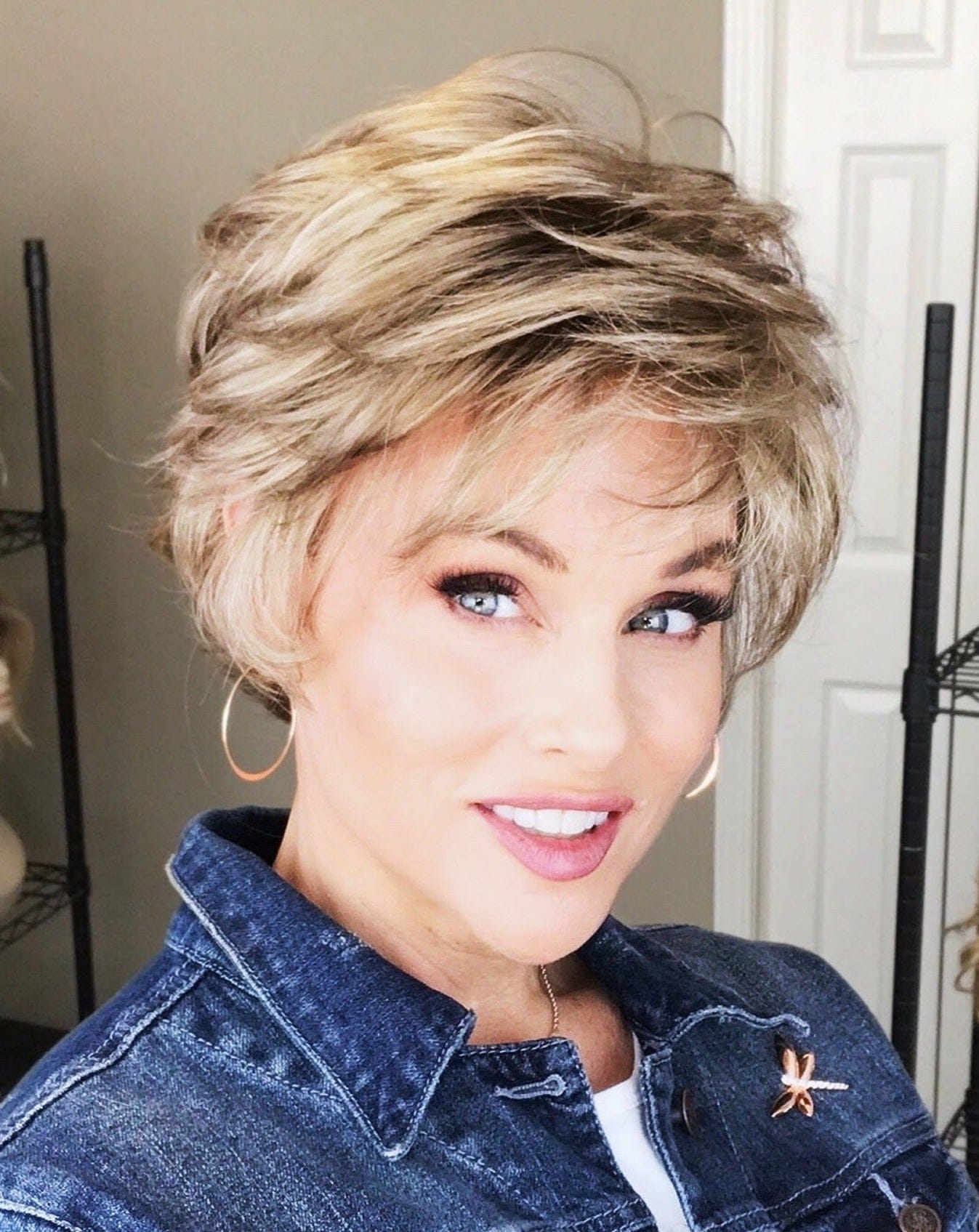 Open Box | Jazz Wig by Jon Renau | Petite Cap | 24BT18F - Wig Studio 1