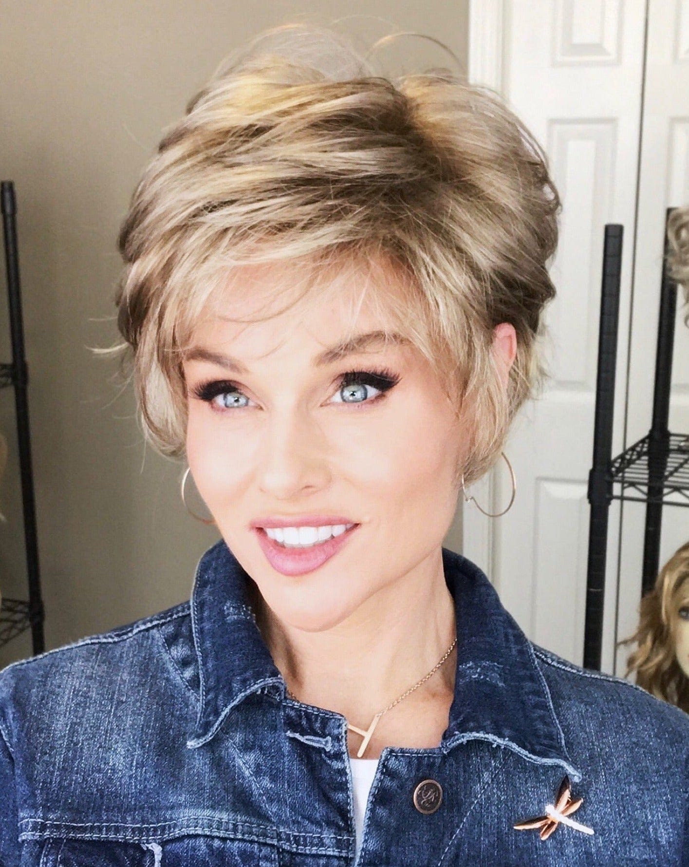 Open Box | Jazz Wig by Jon Renau | Petite Cap | 24BT18F - Wig Studio 1