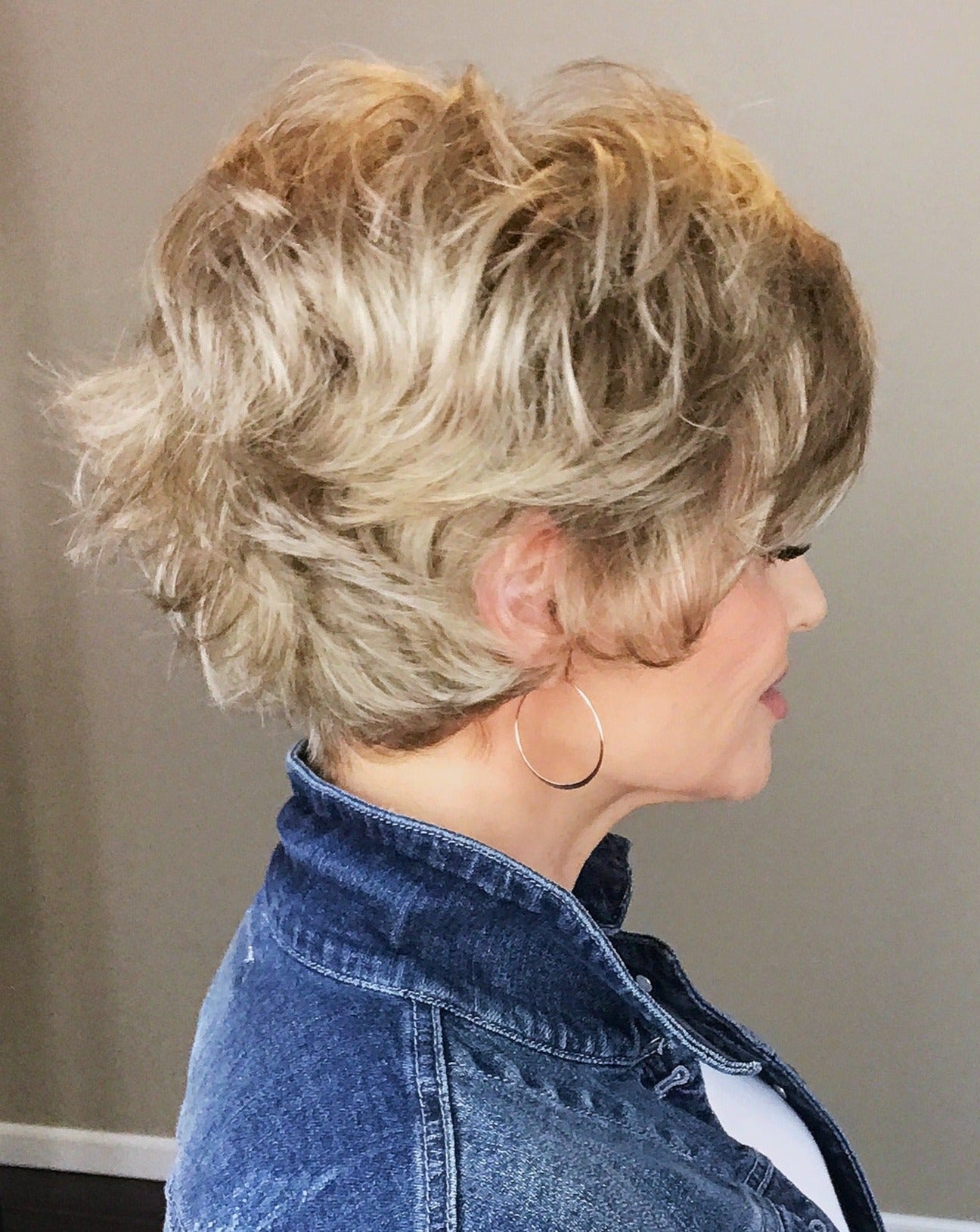 Open Box | Jazz Wig by Jon Renau | Petite Cap | 24BT18F - Wig Studio 1