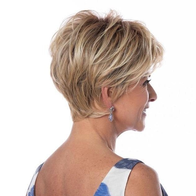 Open Box | Jazzy Wig by Toni Brattin | Heat Friendly Synthetic Hair | Large Cap | Light Grey - Wig Studio 1